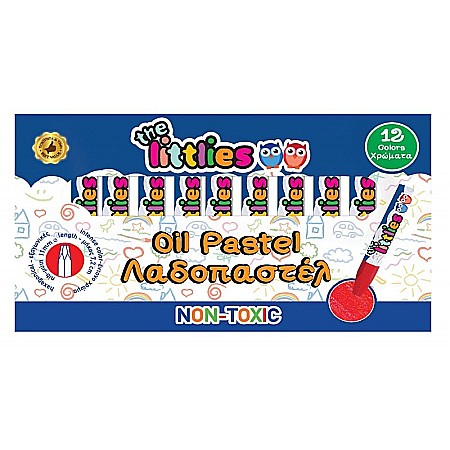 FINE ARTS&GRAPHICS - DIA PASTELURI ULEIOASE 12/SET THE LITTLIES 646648