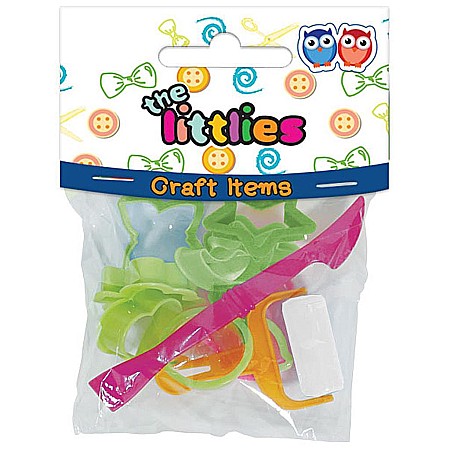 Forme Turnare, Modelare - DIA FORME MODELAJ PLASTILINA 10/SET THE LITTLIES 646649