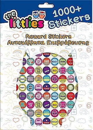 RECHIZITE SCOLARE - DIA STICKERE RECOMPENSA 1000/SET THE LITTLIES 646650