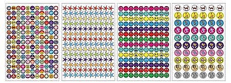 DIA STICKERE RECOMPENSA 1000/SET THE LITTLIES 646650 [1]