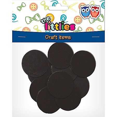 MIJLOACE DE PREZENTARE - DIA MAGNETI THE LITTLIES ADEZIVI 25*3MM 10/SET 646669