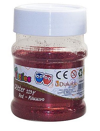 ARTICOLE COPII - DIA SCLIPICI LUNA 113GR  ROSU 646712