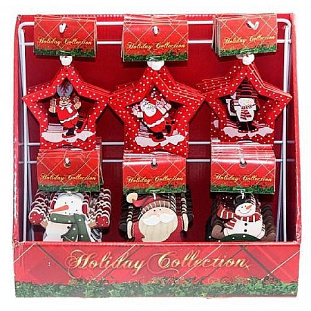 DIA ORNAMENTE LEMN CRACIUN 11CM 658719 [1]