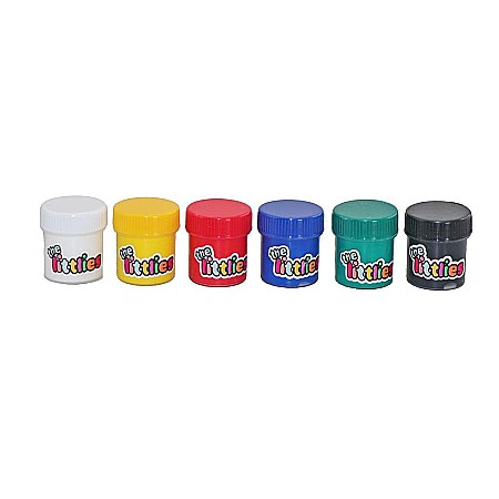 DIA TEMPERA FINGERPAINT THE LITTLIES 6/SET 646124 [1]