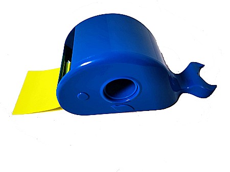 DIA DISPENCER + ROLA BANDA SCRIERE ADEZIVA 50MM*8M GALBEN 620629 [1]