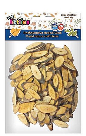 HOBBY - DIA FELII LEMN USCATE 30GR THE LITTLIES 4620176