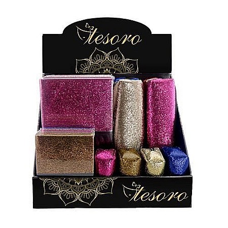 DIA PORTMONEU 10*4*5CM GLITTER TESORO 582216 [4]