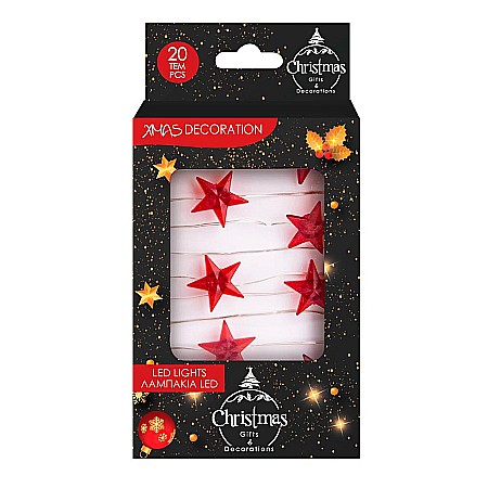 HOBBY - DIA INSTALATIE LED CRACIUN 4 MODELE 2.2M 660033