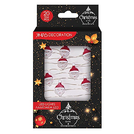 DIA INSTALATIE LED CRACIUN 4 MODELE 2.2M 660033 [2]