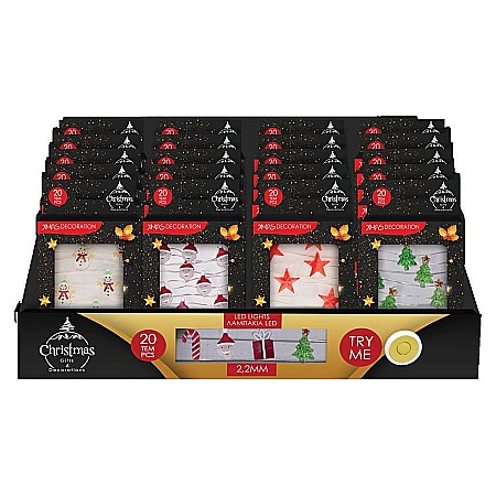 DIA INSTALATIE LED CRACIUN 4 MODELE 2.2M 660033 [4]