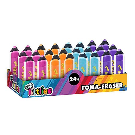 DIA RADIERA TIP CREION 4 CULORI THE LITTLIES 646822 [4]