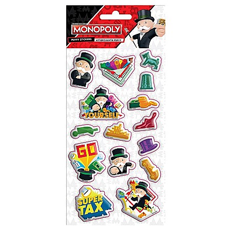 Stickere pt copii - DIA STICKER 10*22CM PUFFY MONOPOLY 400483029