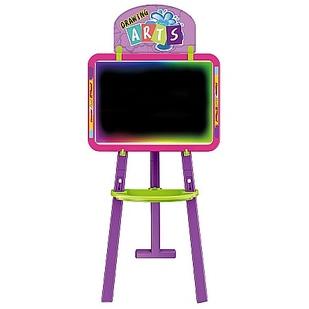 DIA TABLITA 2 FETE PENTRU DESEN 40.5*6*59.5CM CU LED ALBASTRU LUNA 621919 [2]