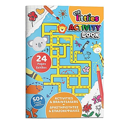 Carti Educative - DIA CARTE PENTRU ACTIVITATI EDUCATIVE 24F CU STICKERE JOC DE INTELIGENTA 646862