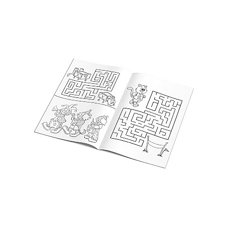 DIA CARTE PENTRU ACTIVITATI EDUCATIVE 24F CU STICKERE JOC DE INTELIGENTA 646862 [1]