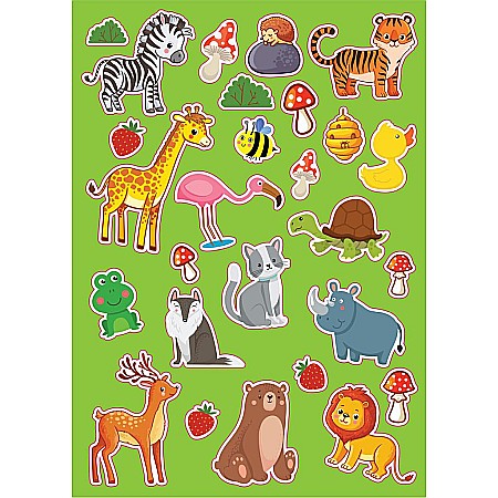 DIA CARTE PENTRU ACTIVITATI EDUCATIVE 24F CU STICKERE JOC DE INTELIGENTA 646862 [2]