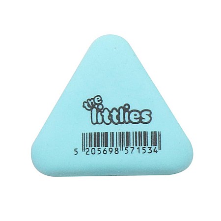 DIA RADIERA TRIUNGHIULARA CULORI PASTEL THE LITTLIES 646884 [1]