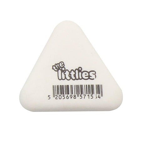 DIA RADIERA TRIUNGHIULARA CULORI PASTEL THE LITTLIES 646884 [2]