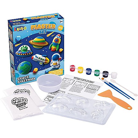 DIA SET CREATIV MODELAJ IPSOS, SPATIU COSMIC LUNA 622120 [0]