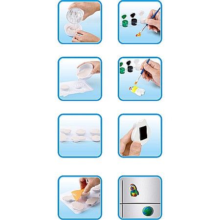 DIA SET CREATIV MODELAJ IPSOS, SPATIU COSMIC LUNA 622120 [2]