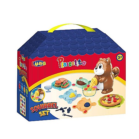 DIA JOC CREATIV MODELARE VEVERITA DIN PLASTILINA 28*11*23.5CM LUNA 622135 [0]