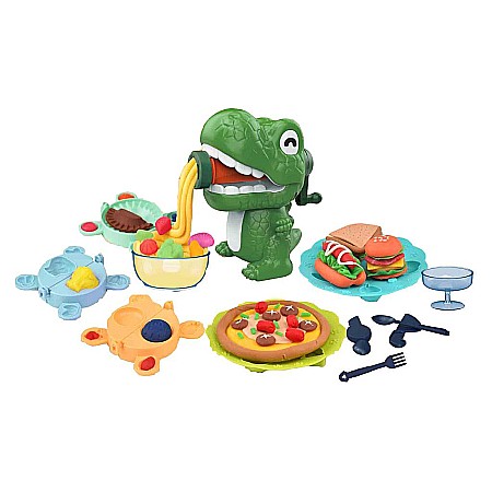 DIA JOC CREATIV MODELARE DINOZAUR DIN PLASTILINA 28*11*23.5CM 622136 [1]