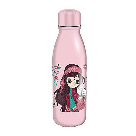 DIA STICLA ALUMINIU MUST 540ML 5.5*22CM 4 MODELE 584887 [0]