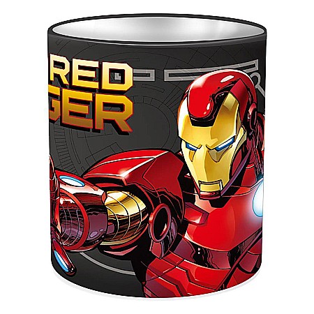 Sticle/ Cutii/ Pusculite/ Suporturi - DIA SUPORT CREIOANE METAL 10*11CM ROTUND AVENGERS 506122