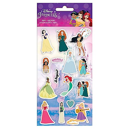 Stickere Decorative - DIA STICKER 10*22CM PUFFY PRINCESS 563610