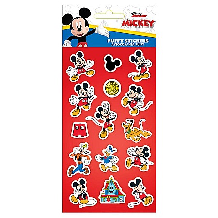 Stickere Decorative - DIA STICKER 10*22CM PUFFY MICKEY 563611