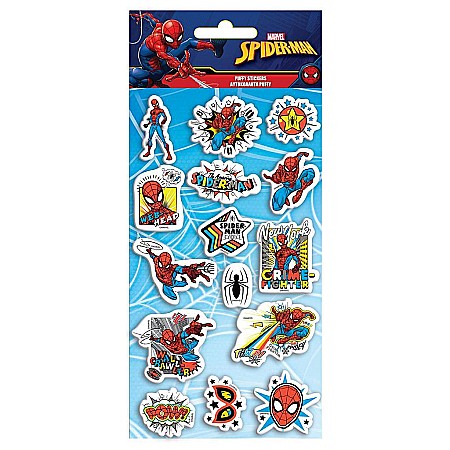 Stickere pt copii - DIA STICKER 10*22CM PUFFY SPIDERMAN 508156