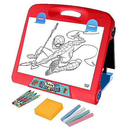 DIA TABLITA 2 FETE PENTRU DESEN 34.5*7.5*35.5CM SPIDERMAN 508246 [1]