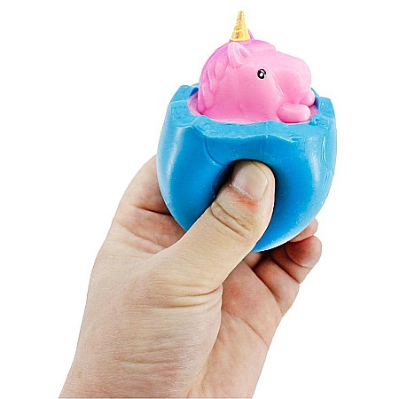 Squishy - DIA FIGURINA SQUISHY UNICORN 2 CULORI LUNA 622528