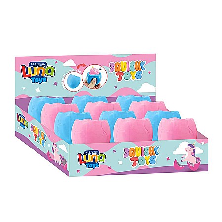 DIA FIGURINA SQUISHY UNICORN 2 CULORI LUNA 622528 [3]