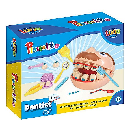 DIA JOC CREATIV MODELARE DANTURA DIN PLASTILINA 22*7*17.5CM 622533 [0]