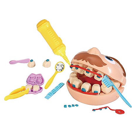 DIA JOC CREATIV MODELARE DANTURA DIN PLASTILINA 22*7*17.5CM 622533 [1]