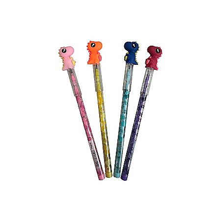 Instrumente pentru scris kids - DIA CREION POP A POINT CU RADIERA DINO THE LITTLIES 647026