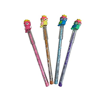 Instrumente pentru scris kids - DIA CREION POP A POINT CU RADIERA BUFNITA THE LITTLIES 647029