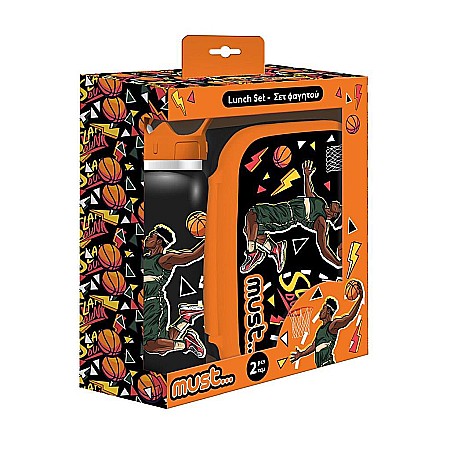 DIA SET SCOALA CUTIE SANDWICH + STICLA APA ALUMINIU MUST SLAM DUNK 585747 [0]