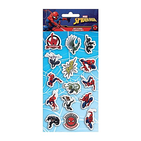 Stickere Decorative - DIA STICKER 10*22CM PUFFY SPIDERMAN 508437