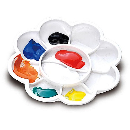 DIA SET CREATIV OLARIT CU ROATA PISICUTA, SORT SI 6 CULORI LUNA 622705 [3]