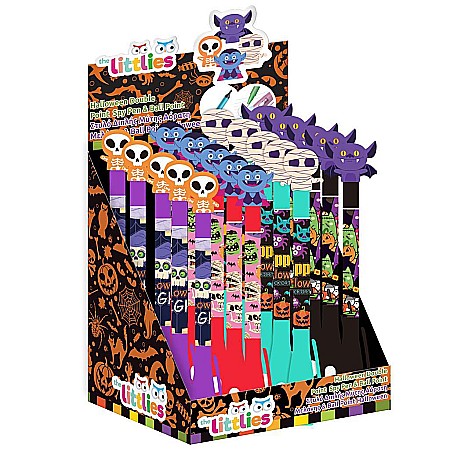 DIA PIX CU GEL INVIZIBIL SI LED HALLOWEEN THE LITLLIES 647059 [1]