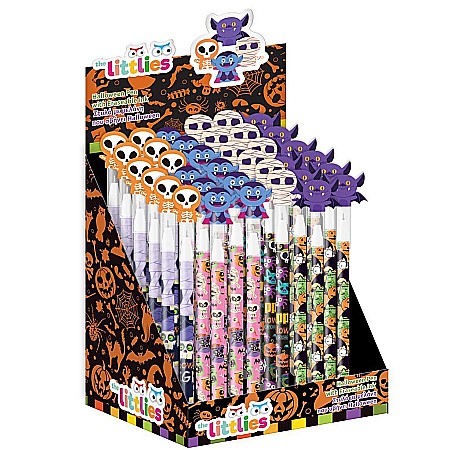 DIA PIX GEL CU RADIERA HALLOWEEN THE LITTLIES 647060 [1]