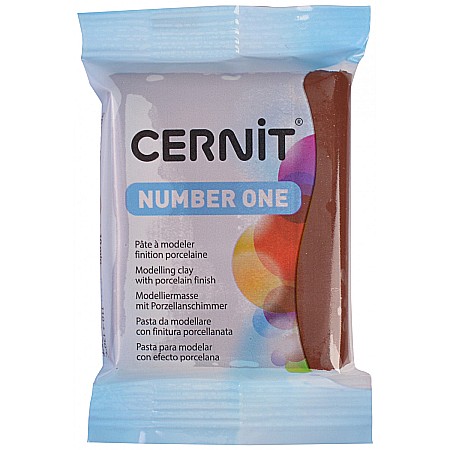 CA PASTA MODELATOARE TERMICA CERNIT 56G BROWN [0]