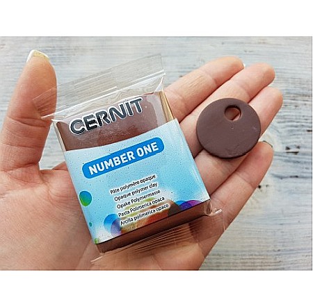 CA PASTA MODELATOARE TERMICA CERNIT 56G BROWN [1]