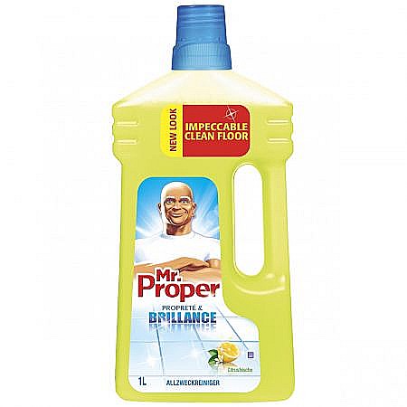Pardoseli - OVM MR.PROPER DETERGENT PARDOSEA 1L LEMON  PRPL750