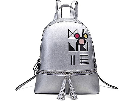 Ghiozdane, Rucsacuri, Trollere - KST RUCSAC MINNIE METALLIC 30*24*11CM 11535