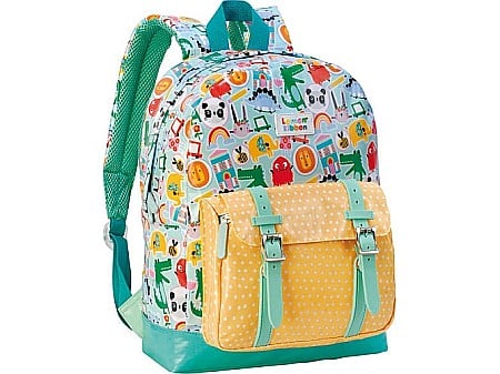 Ghiozdane, Rucsacuri, Trollere - KST RUCSAC SCOLAR FRIENDLY WORLD LEMON RIBBON 34*26*11CM 12453 -promo