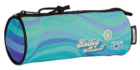 RECHIZITE SCOLARE - DKT NECESSAIRE UNKEEPER - GROOVY 1 FERMOAR ALBASTRU 64825