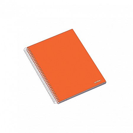 AM CAIET A5 100F SPIRA 5 SUBIECTE AMBAR SCHOOL LINII 163498 [2]